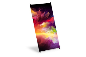 X-Banner Mini, System inkl. Druck