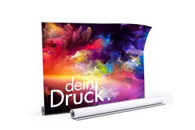 Roll-Up Duo Outdoor, Druck